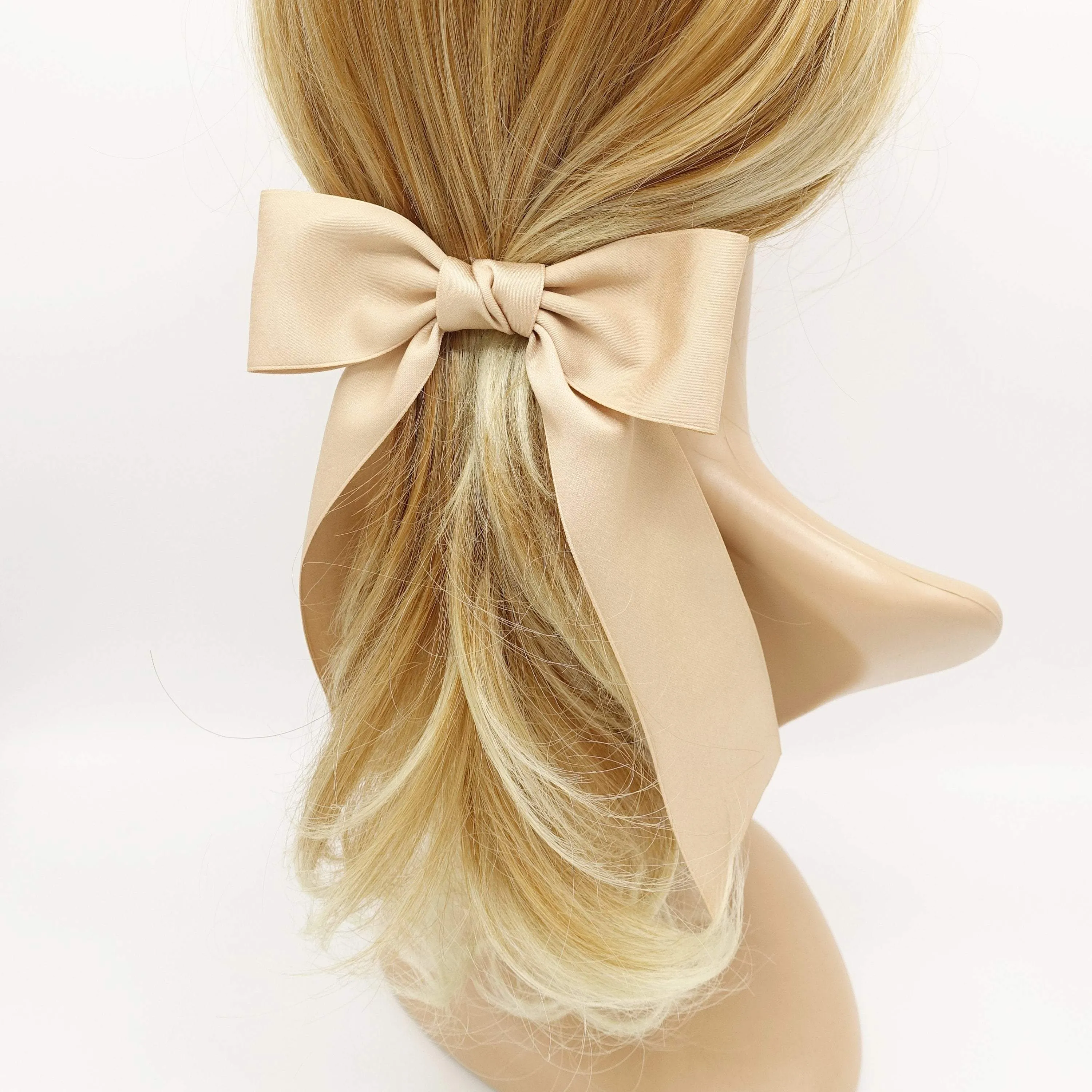 tail hair bow standard VeryShine hair bow for women