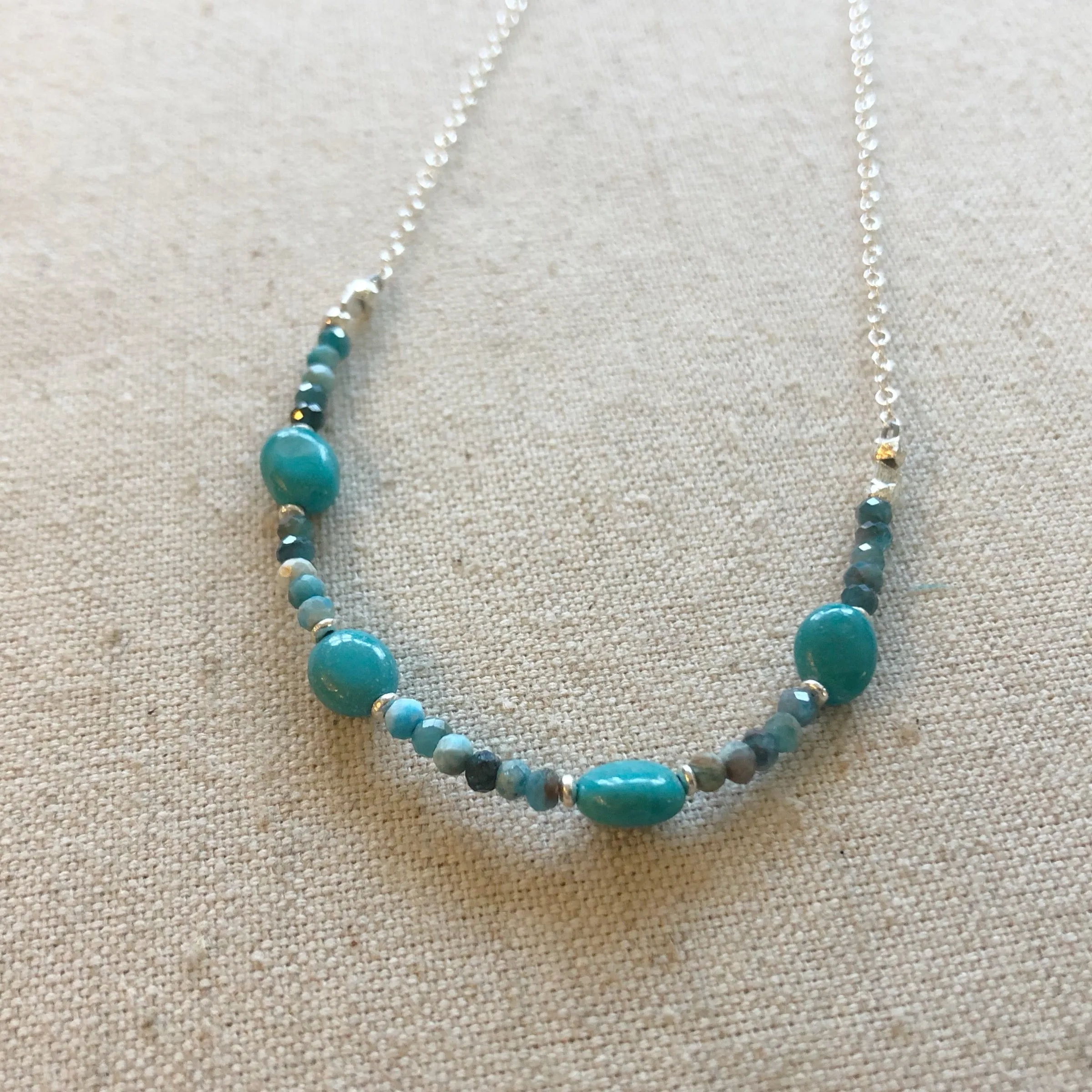 The Blues Necklace