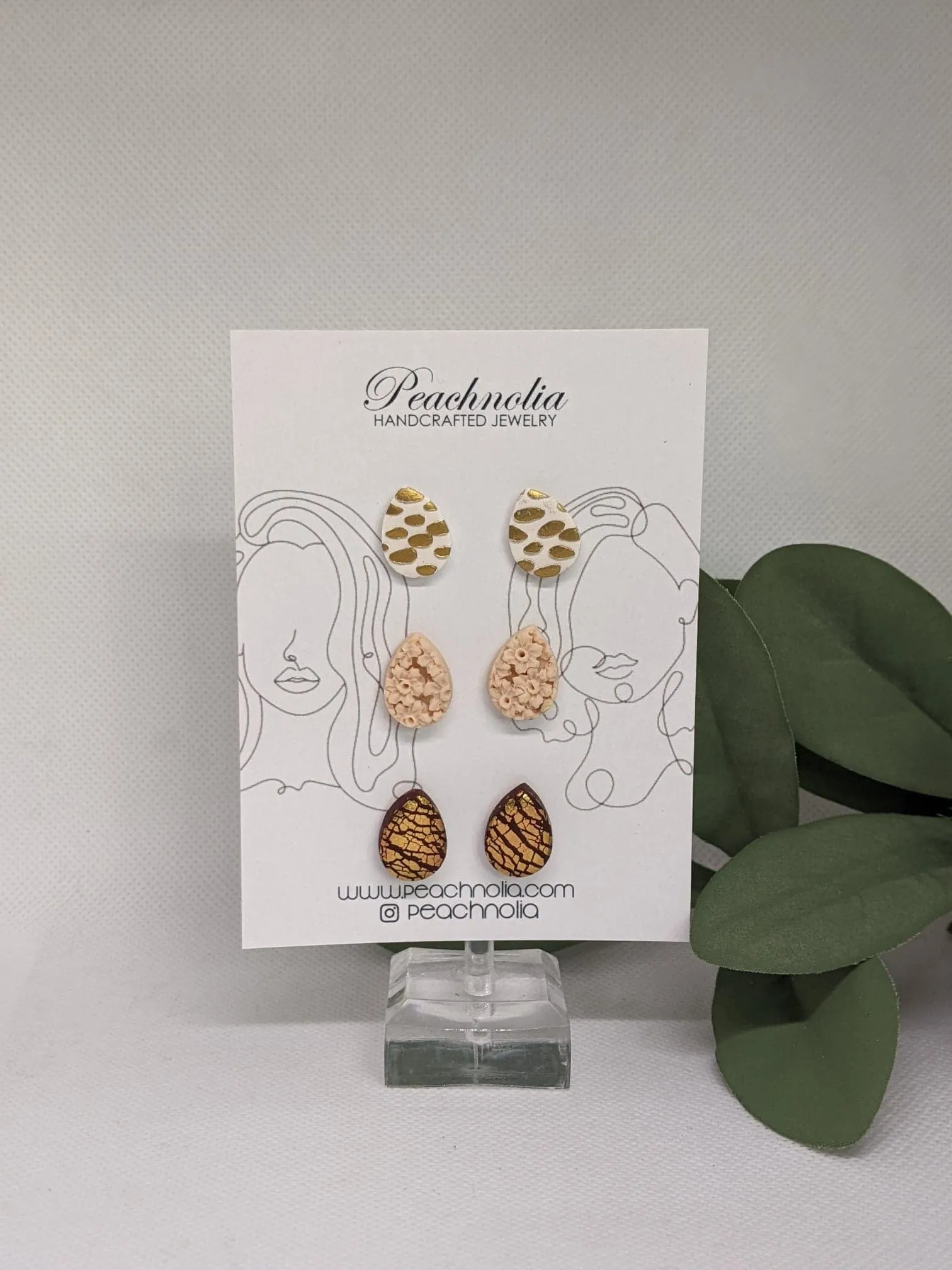 The Cassia | Post Earrings | Earrings | Polymer Clay Earrings | Gift for her