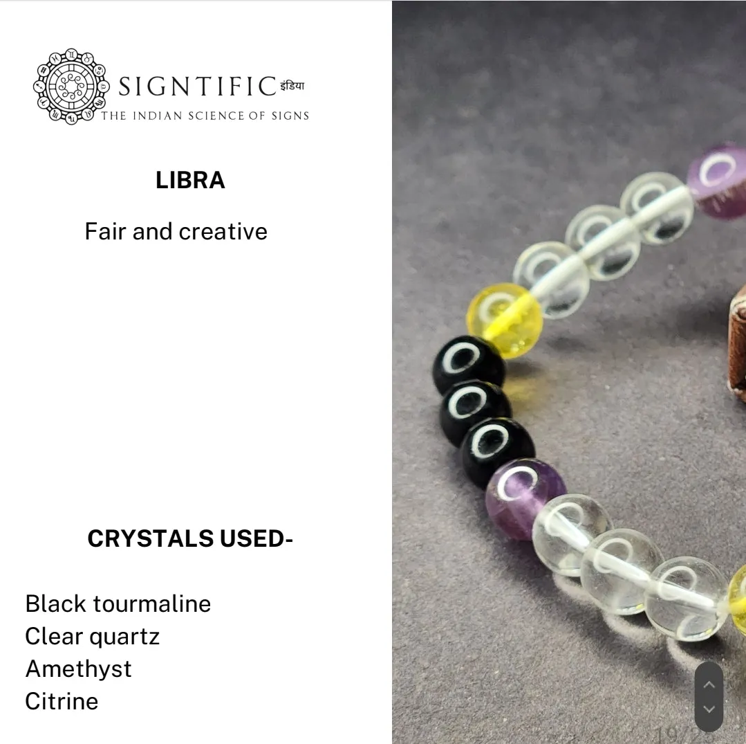 THE SIGNTIFIC LIBRA BRACELET - SEPT 23 TO OCT 22