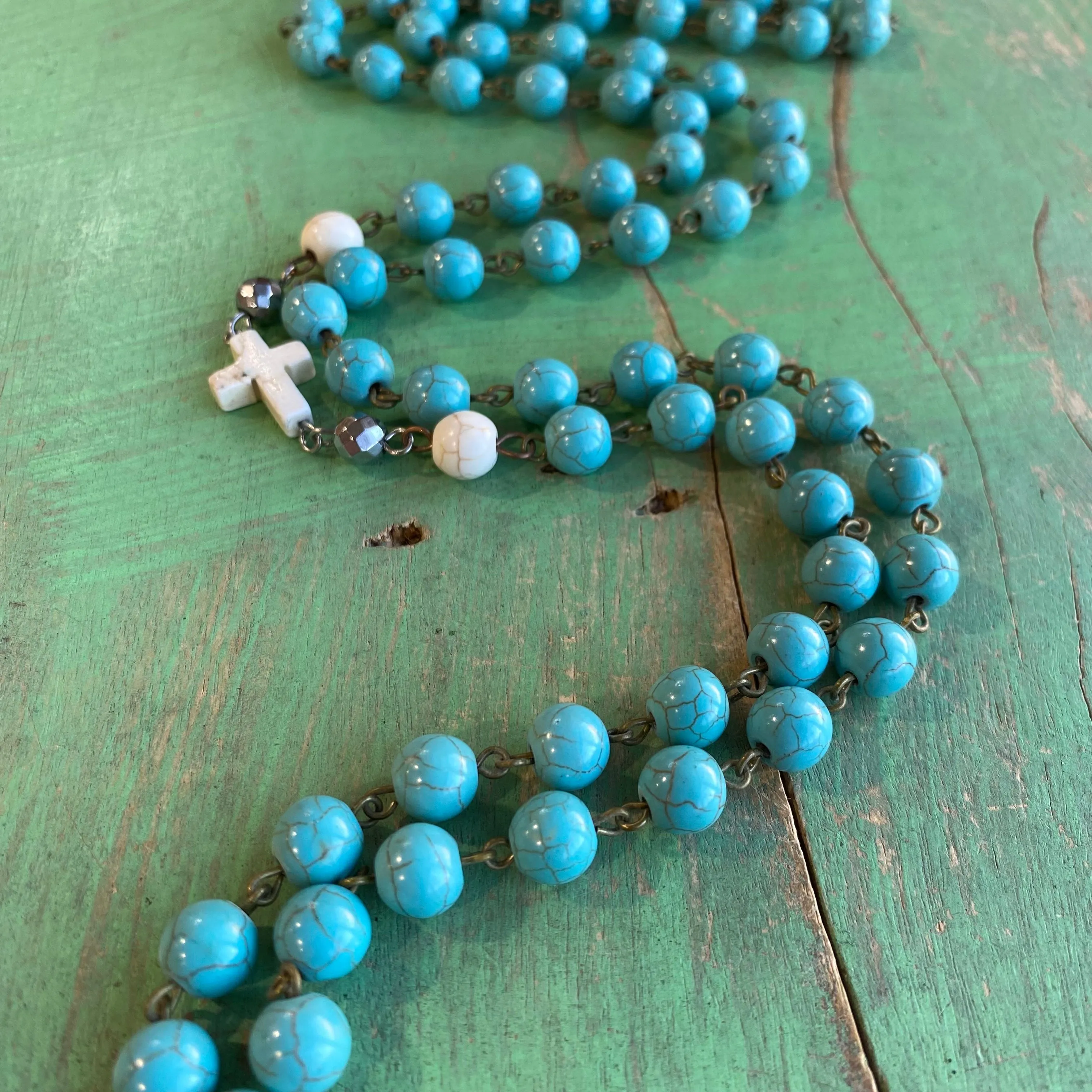 Tranquil Cross Necklaces