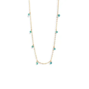 Turquoise Telltale Necklace