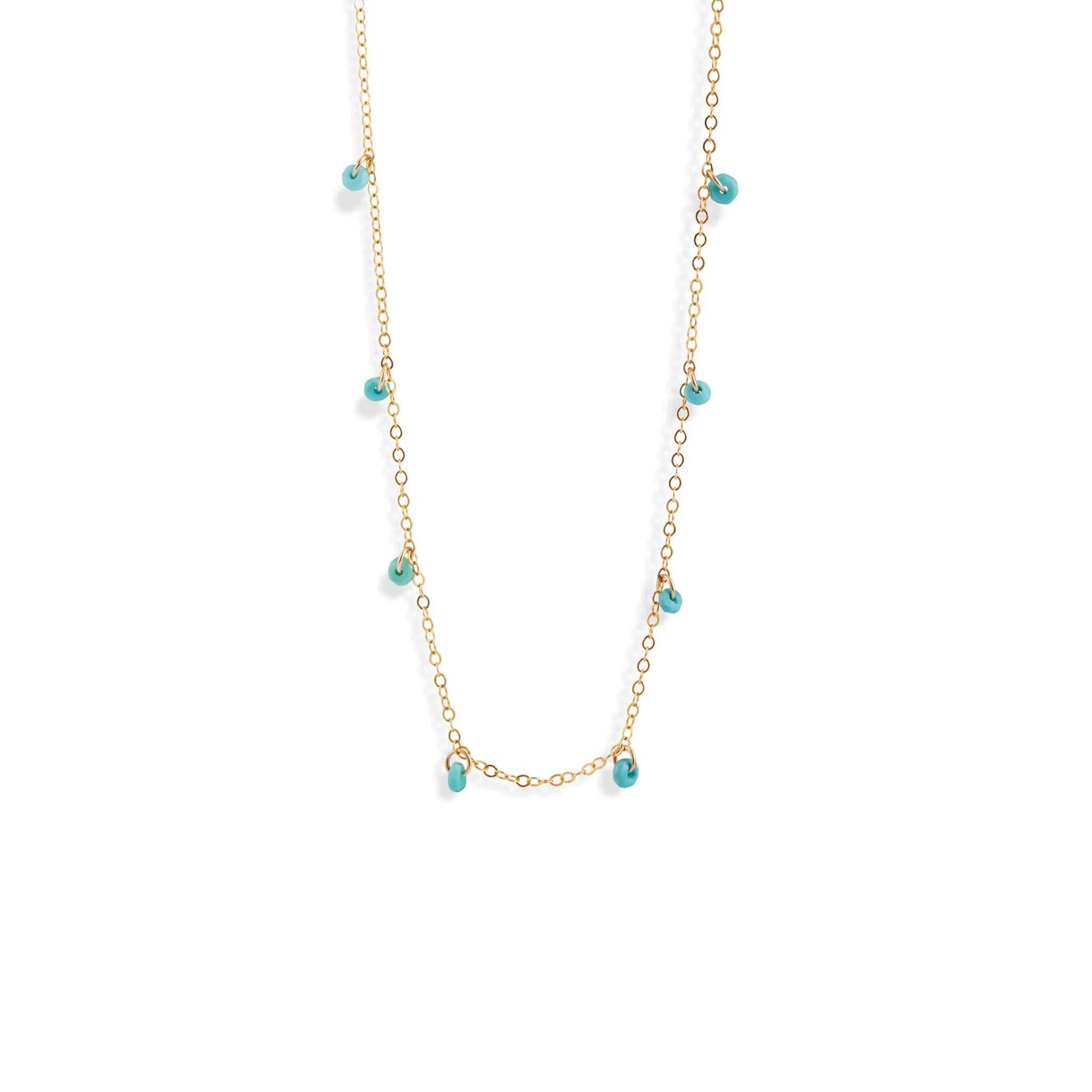 Turquoise Telltale Necklace