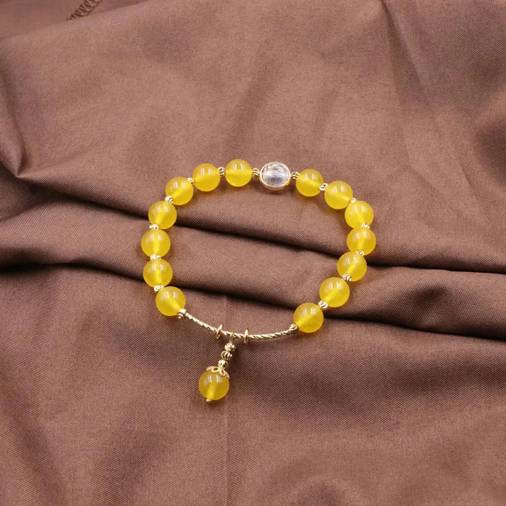 Wealth & Luck Citrine Bracelet