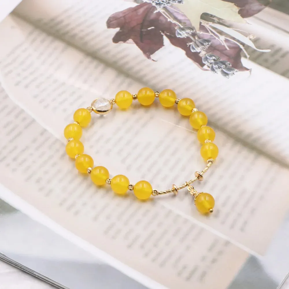 Wealth & Luck Citrine Bracelet