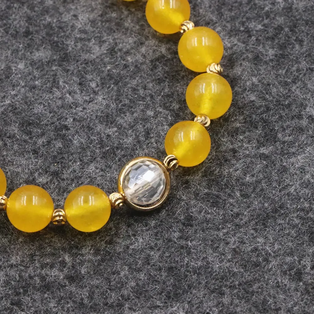 Wealth & Luck Citrine Bracelet