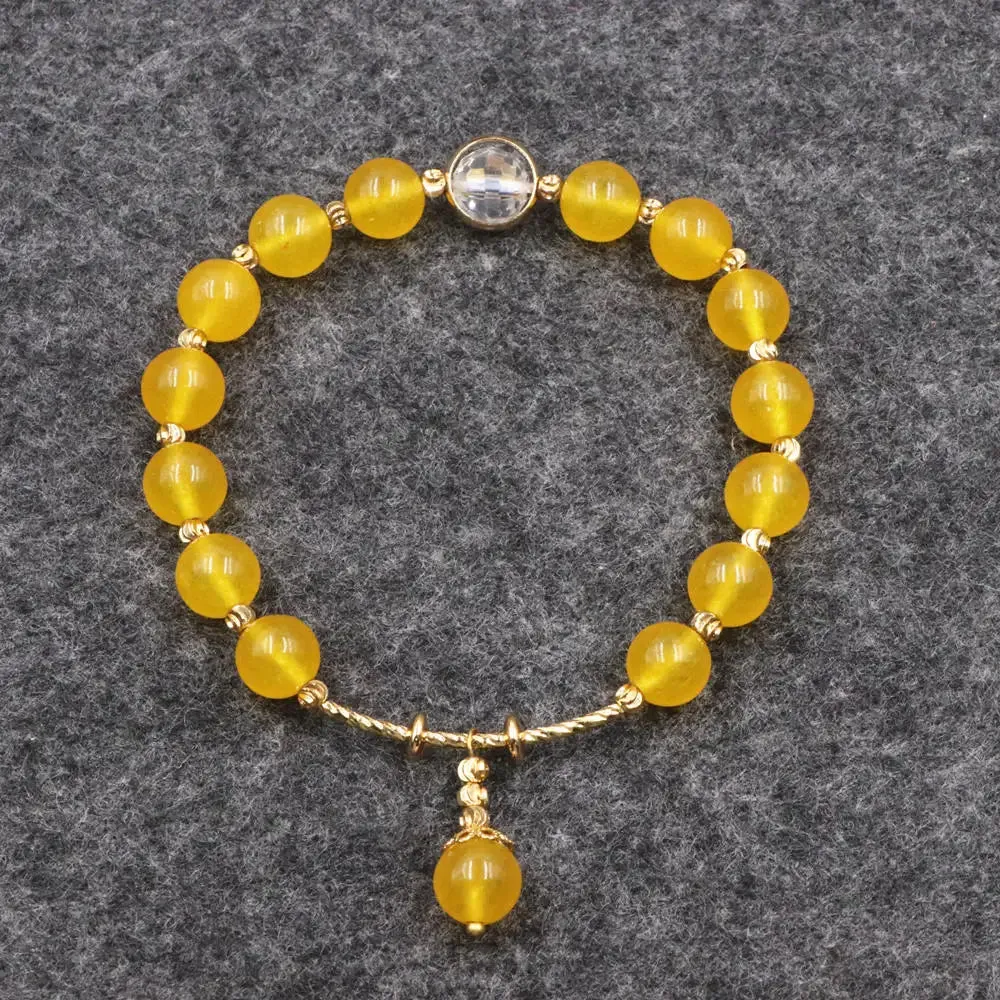 Wealth & Luck Citrine Bracelet