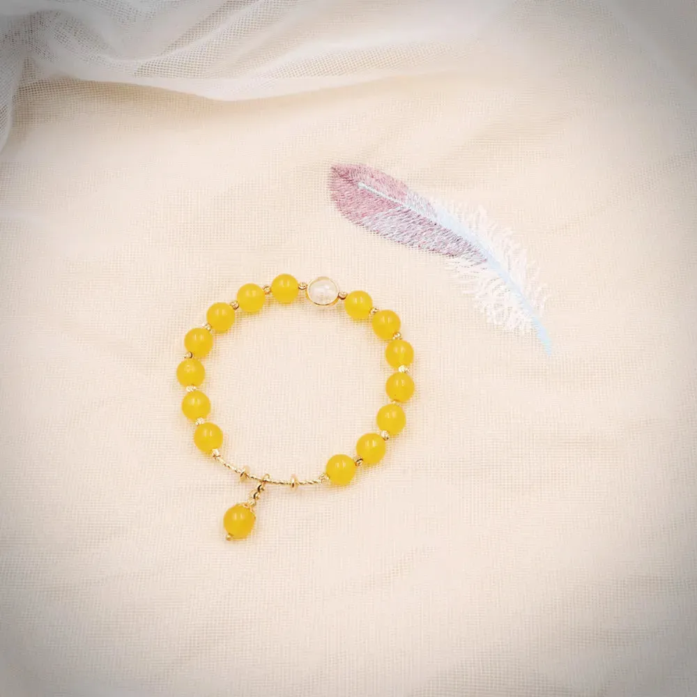 Wealth & Luck Citrine Bracelet