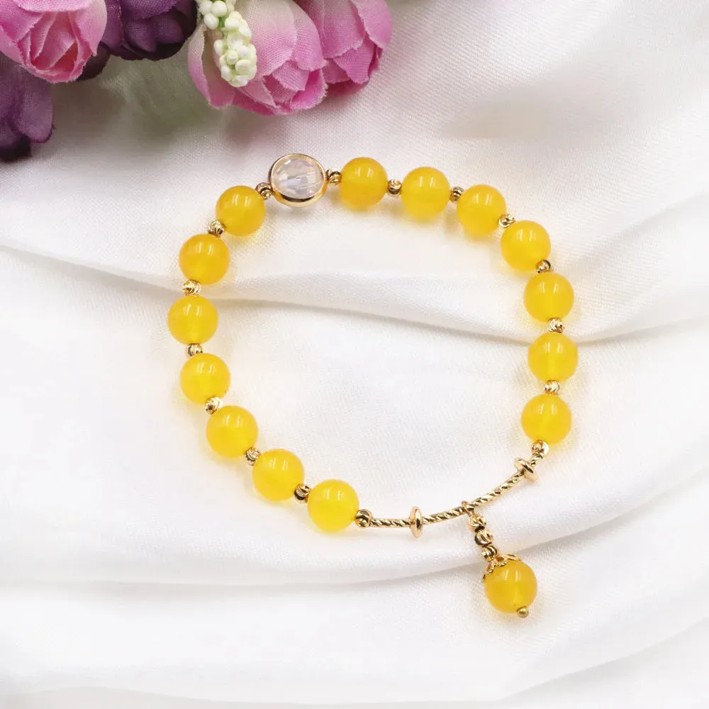 Wealth & Luck Citrine Bracelet