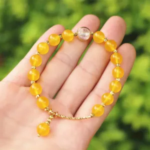 Wealth & Luck Citrine Bracelet