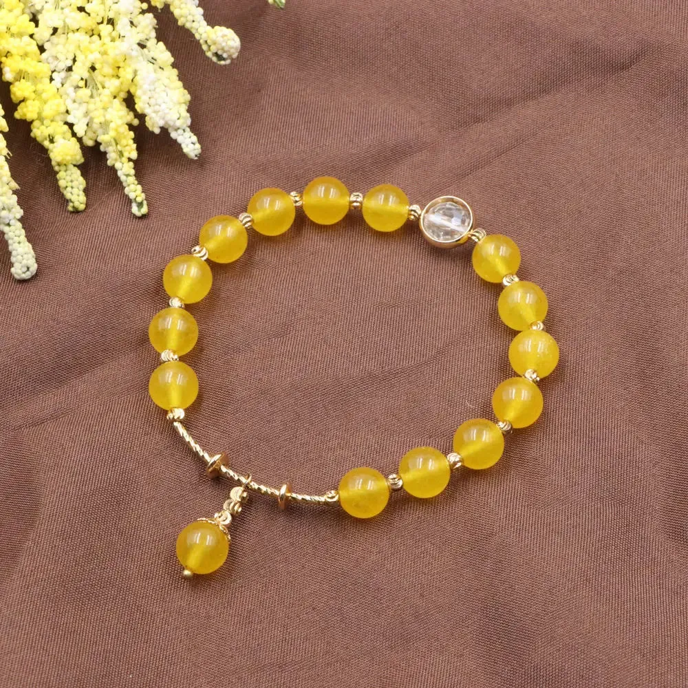 Wealth & Luck Citrine Bracelet