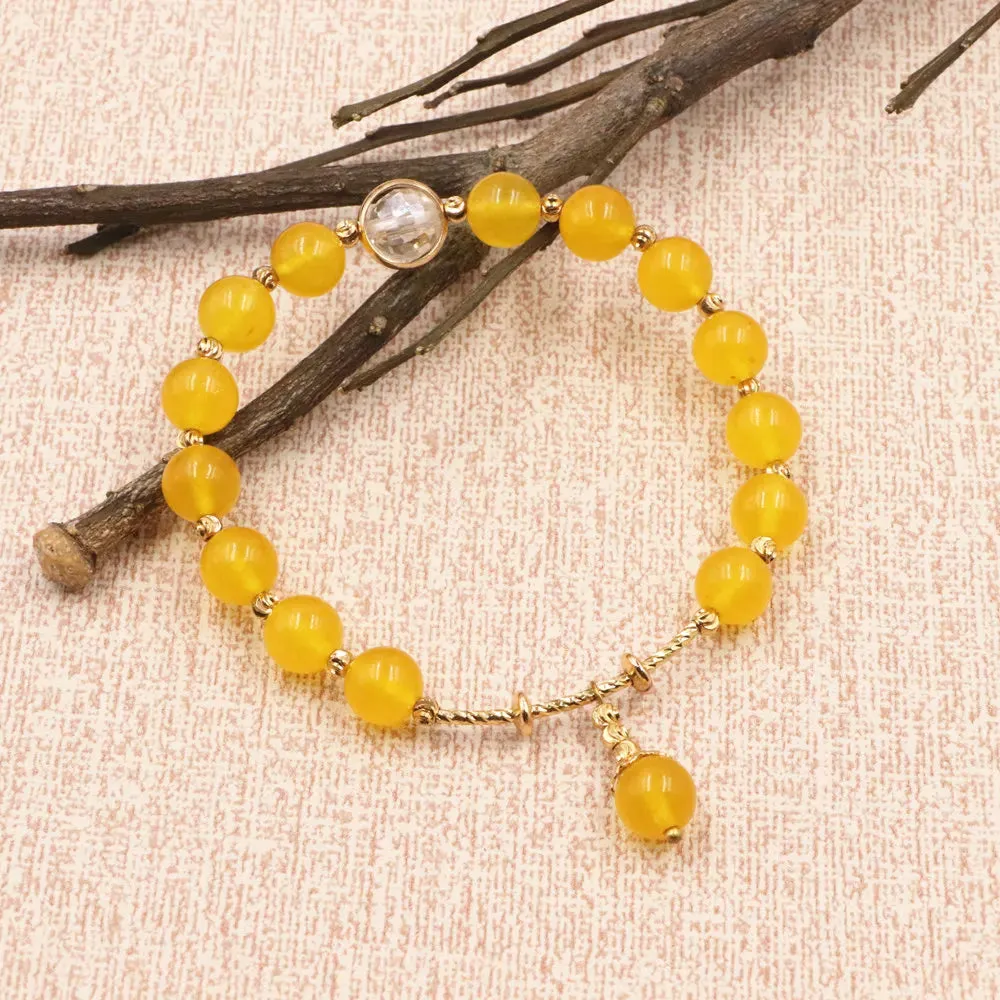 Wealth & Luck Citrine Bracelet