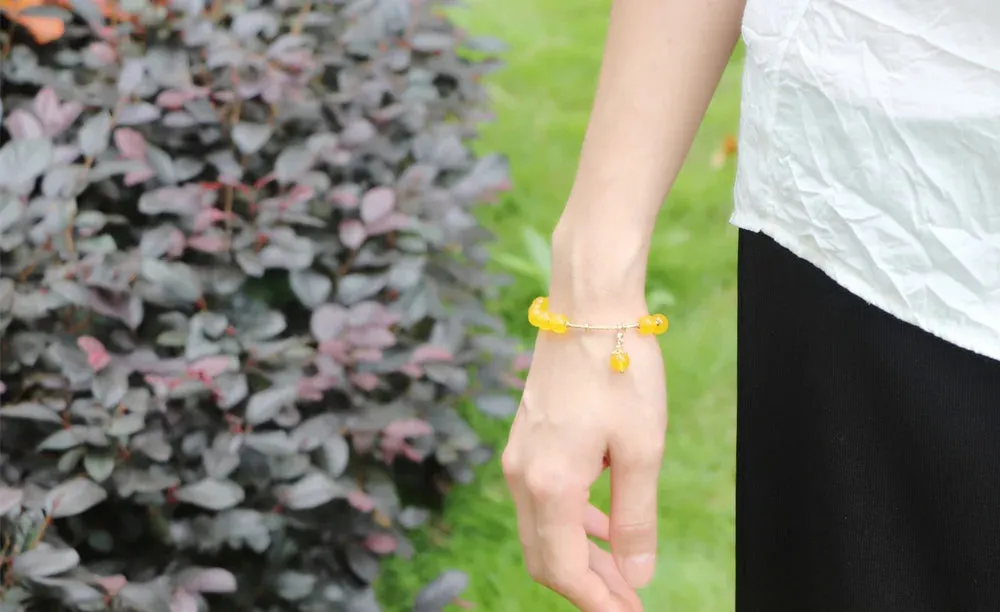 Wealth & Luck Citrine Bracelet