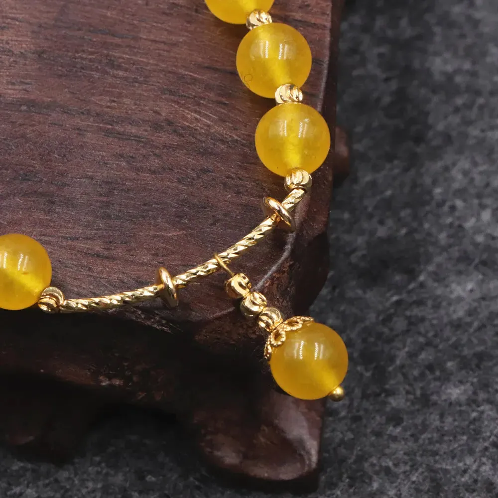 Wealth & Luck Citrine Bracelet