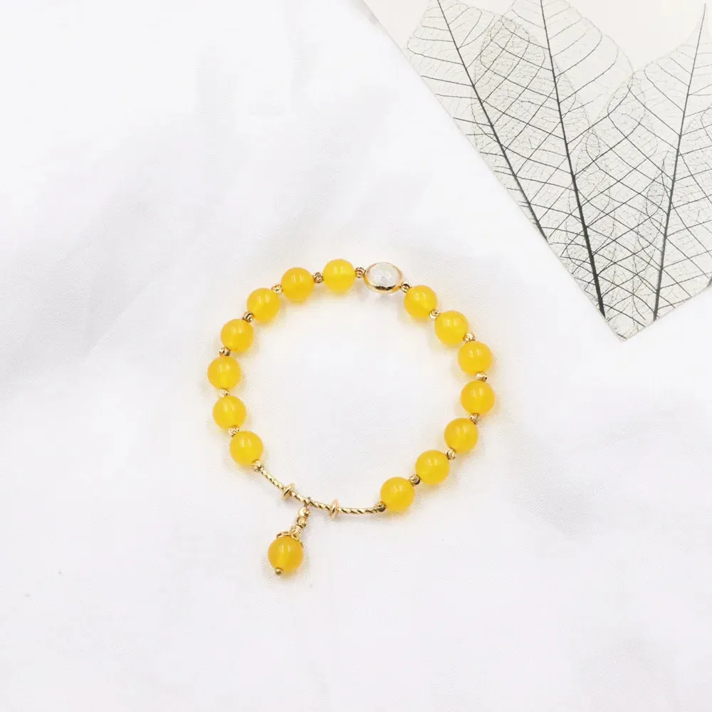 Wealth & Luck Citrine Bracelet