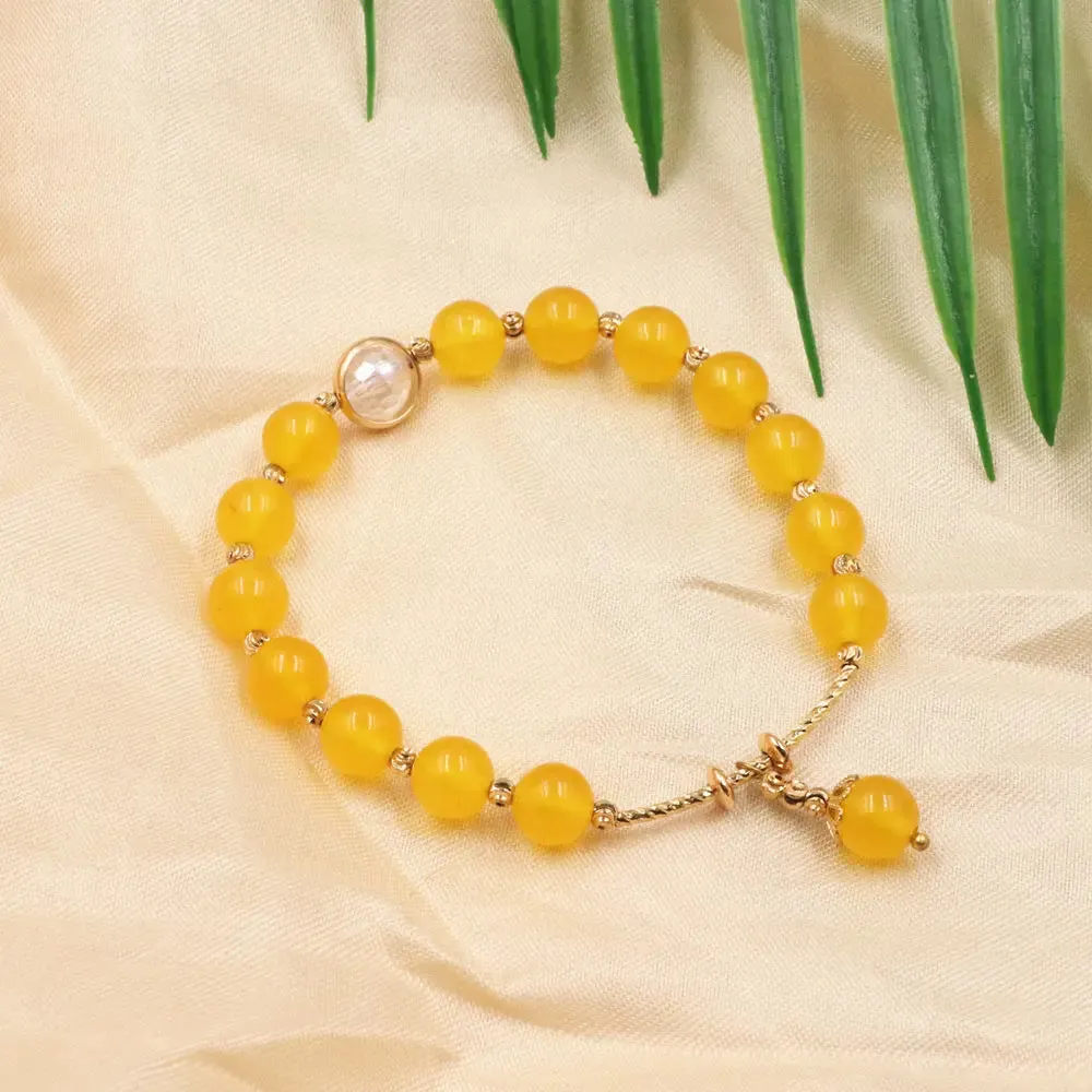 Wealth & Luck Citrine Bracelet